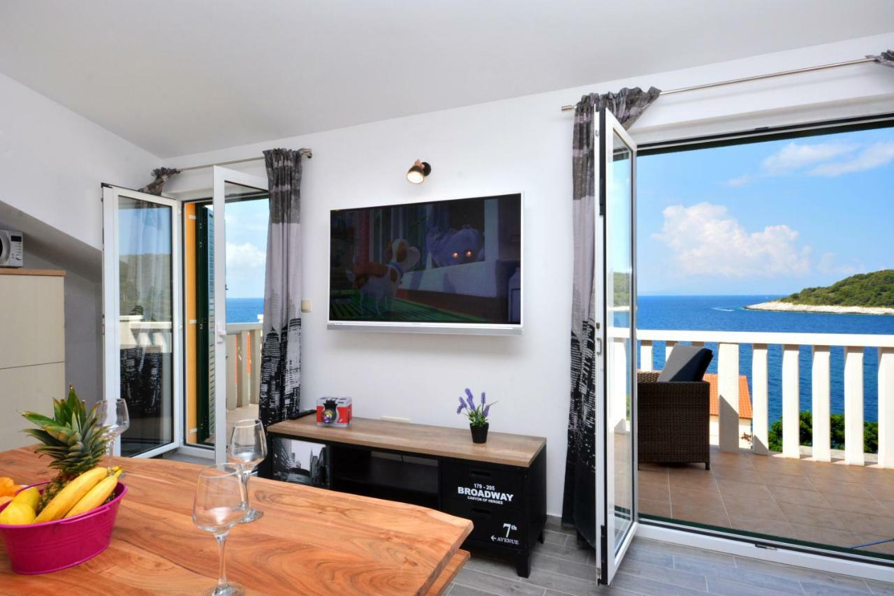 Sea View Luxury Apartments, Ala Da Milna  Ngoại thất bức ảnh